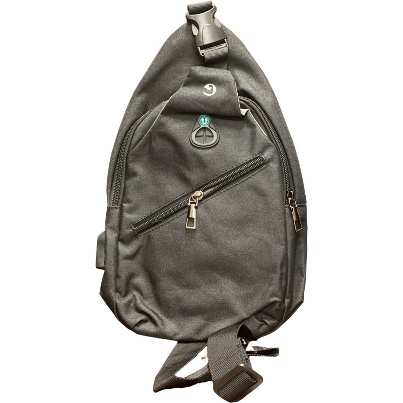 HD Crossbody Bag with USB Charger Port