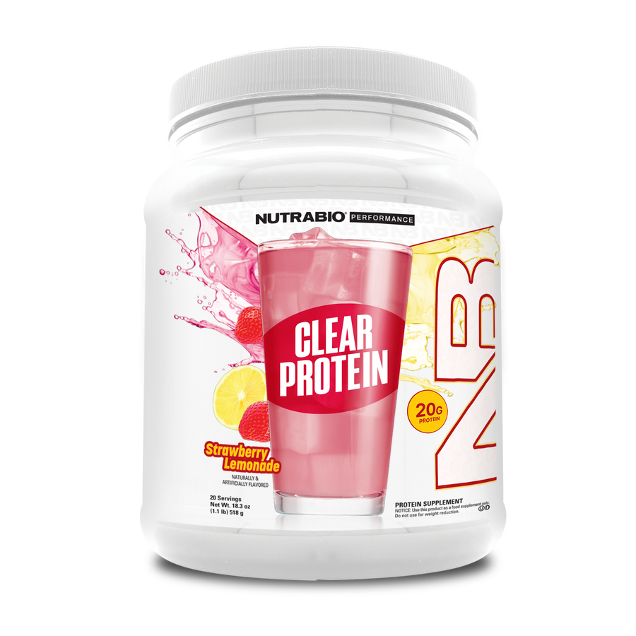 NutraBio Clear Whey Protein Isolate