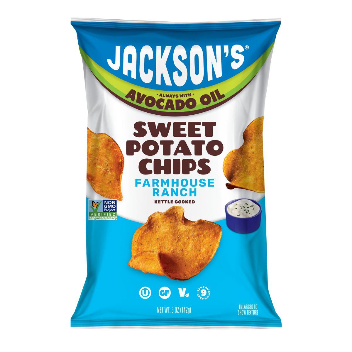 Chips de patate douce Jackson