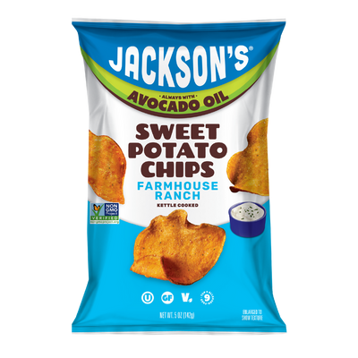 Chips de patate douce Jackson