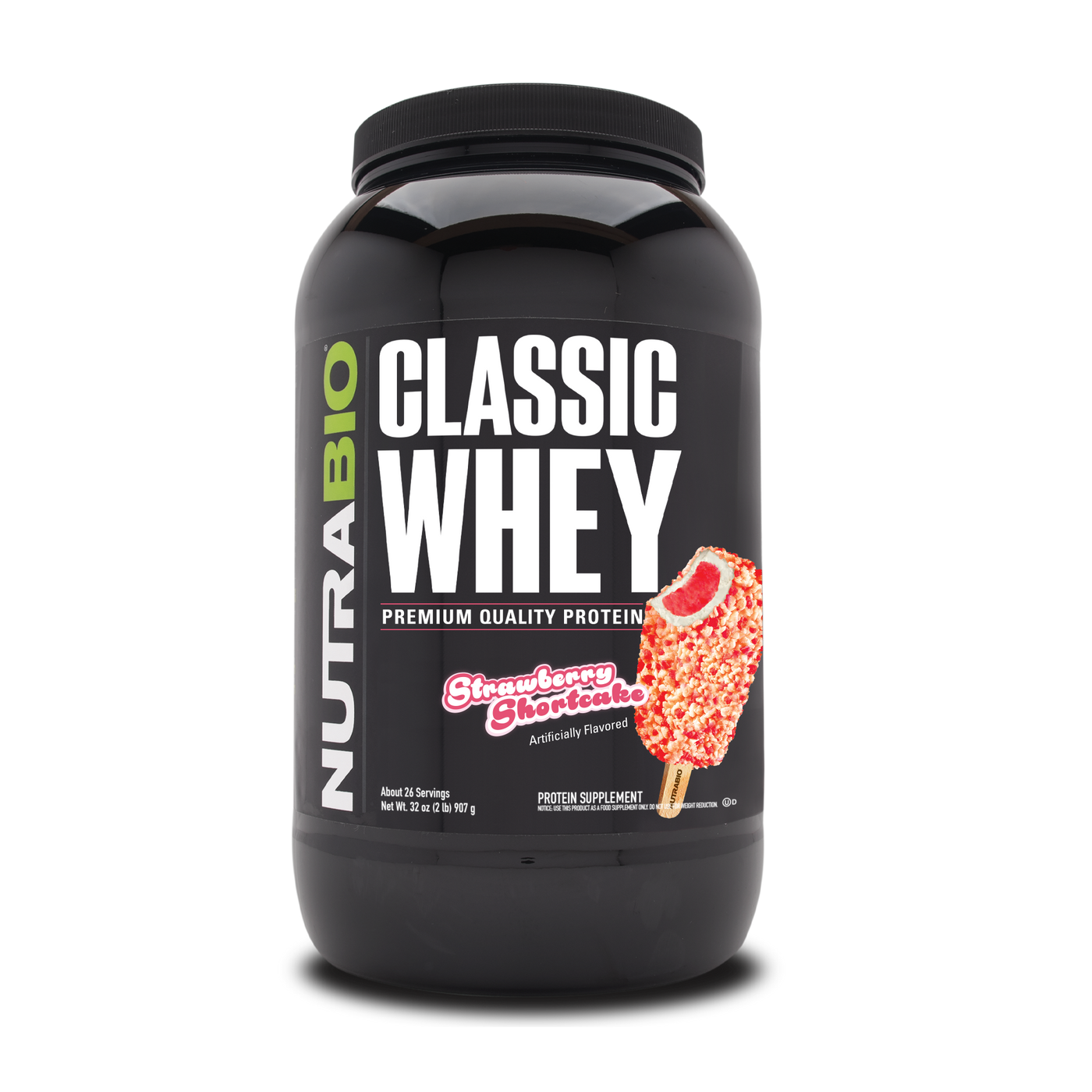 NutraBio Classic Whey Protein Concentrate Powder