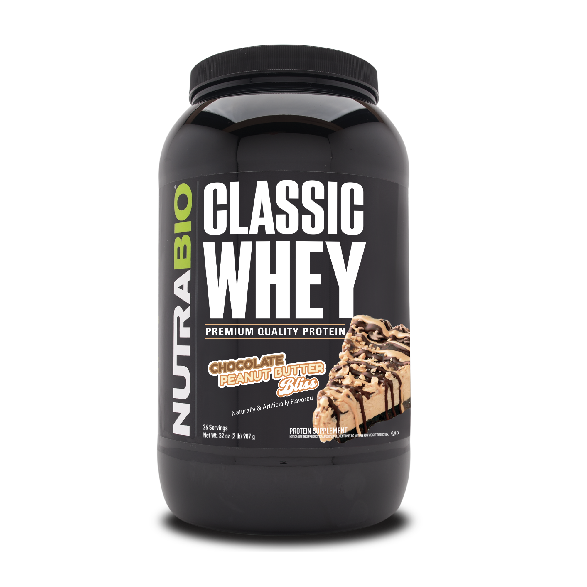 NutraBio Classic Whey Protein