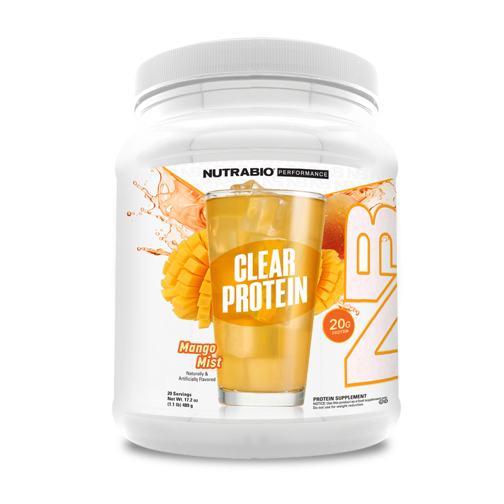NutraBio Clear Whey Protein Isolate
