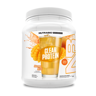 NutraBio Clear Whey Protein Isolate