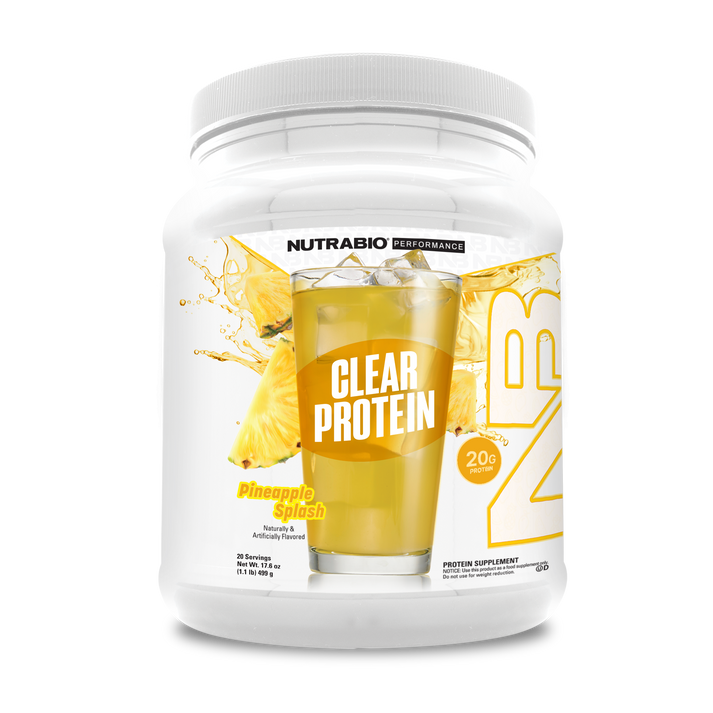 NutraBio Clear Whey Protein Isolate