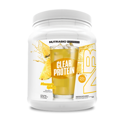 NutraBio Clear Whey Protein Isolate