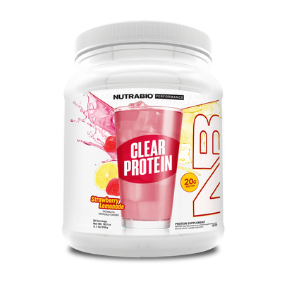 NutraBio Clear Whey Protein Isolate