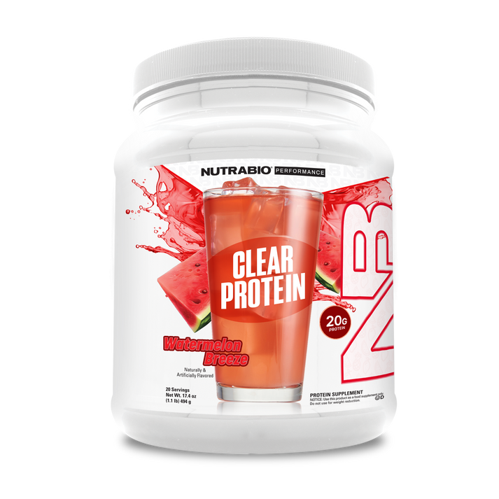NutraBio Clear Whey Protein Isolate