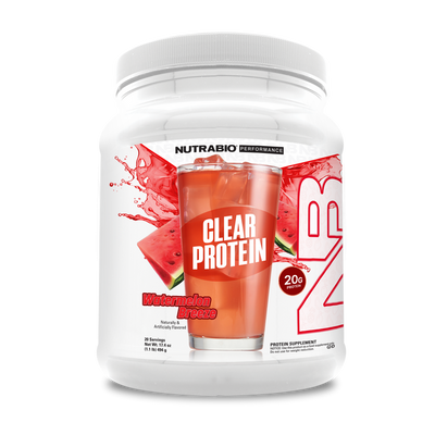 NutraBio Clear Whey Protein Isolate