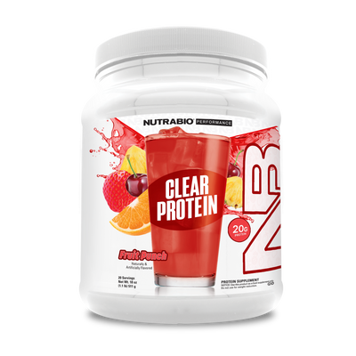 NutraBio Clear Whey Protein Isolate