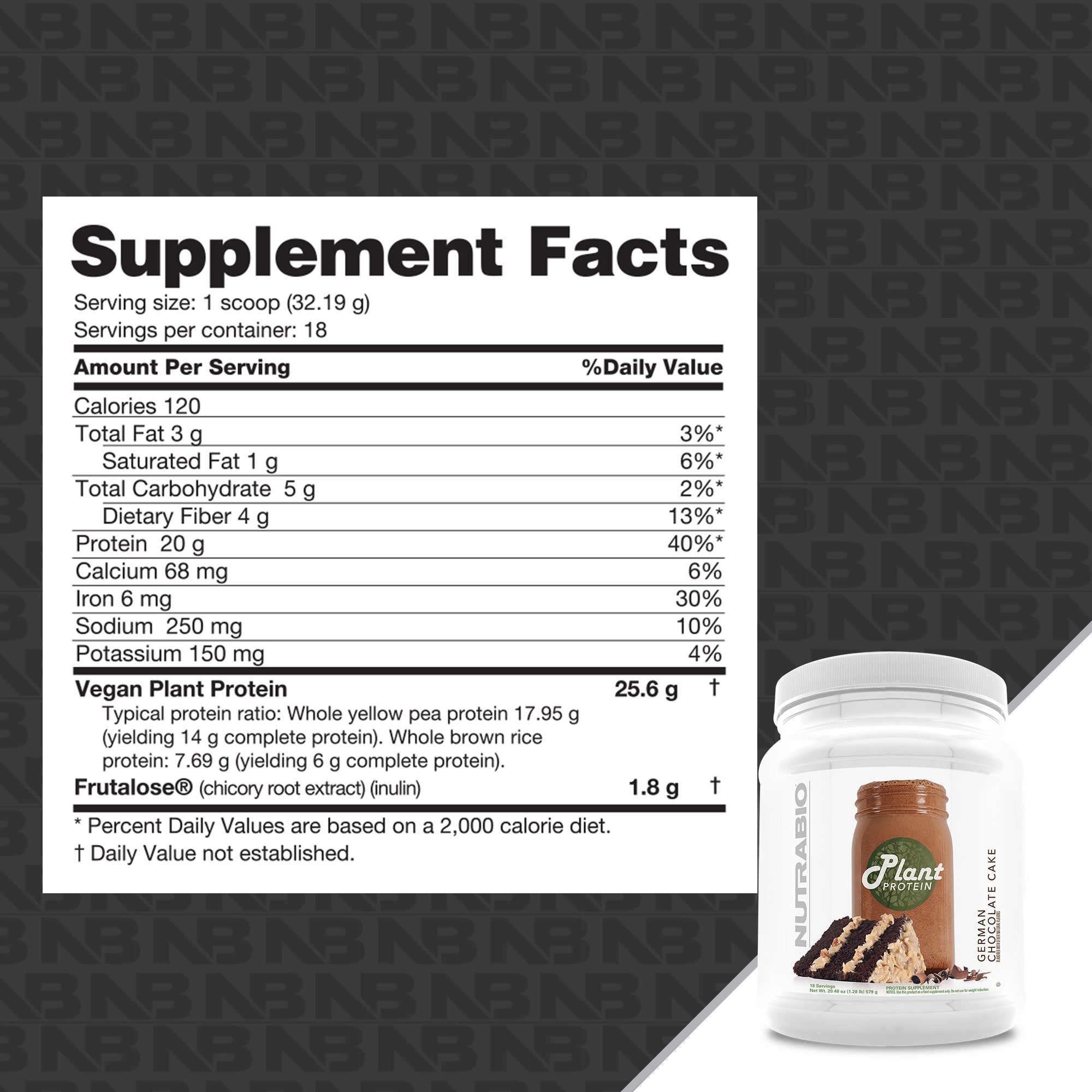 NutraBio Plant Protein