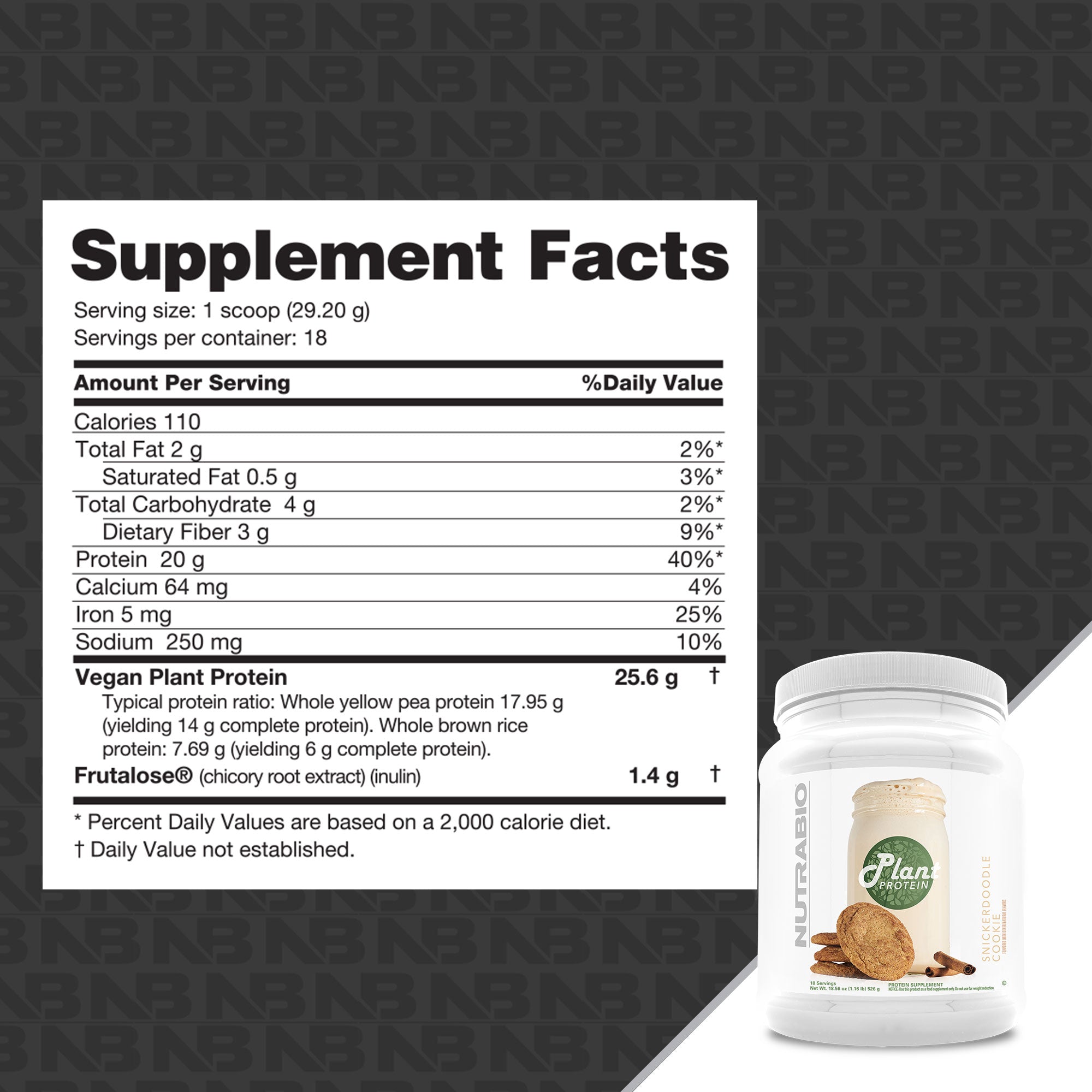 NutraBio Plant Protein