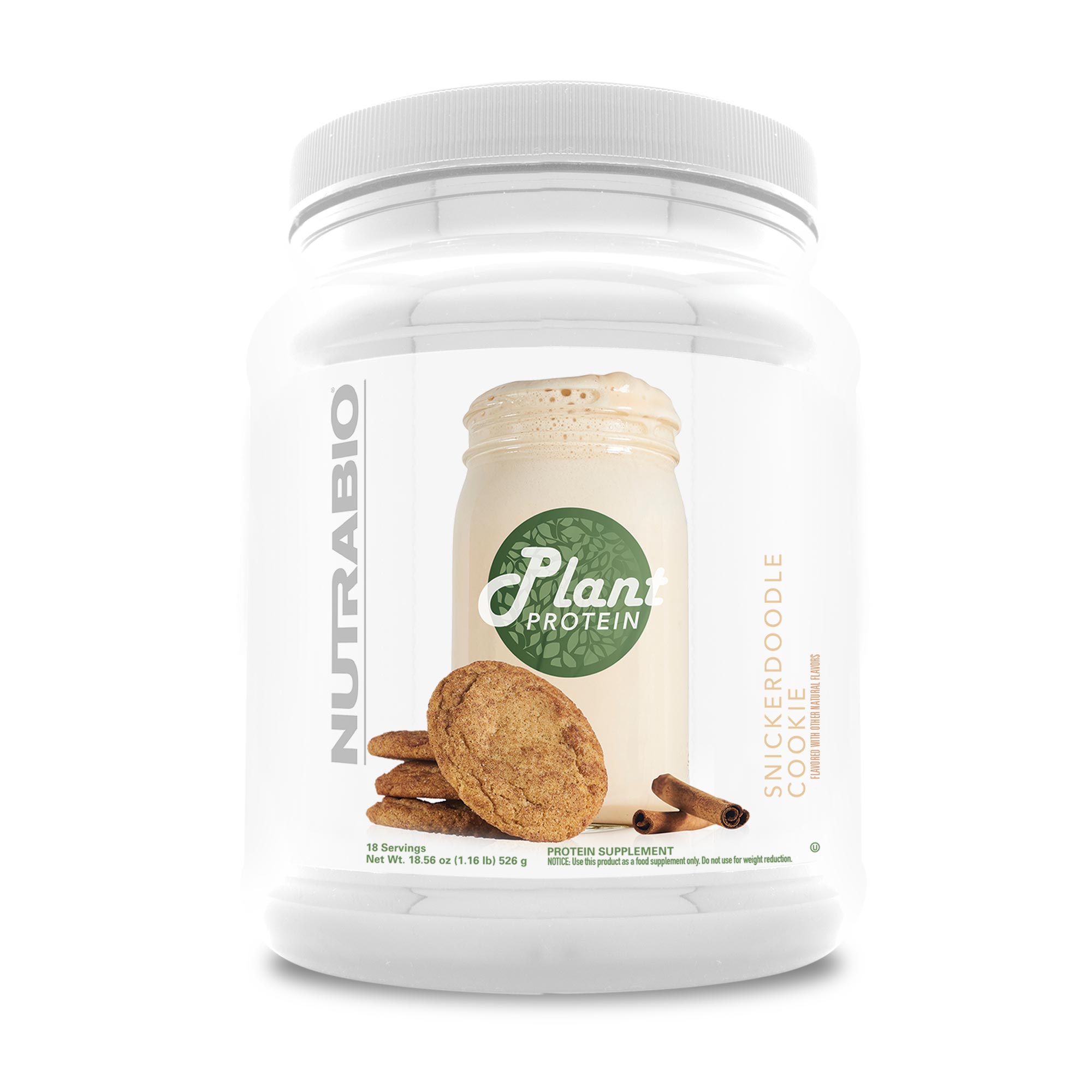 NutraBio Plant Protein