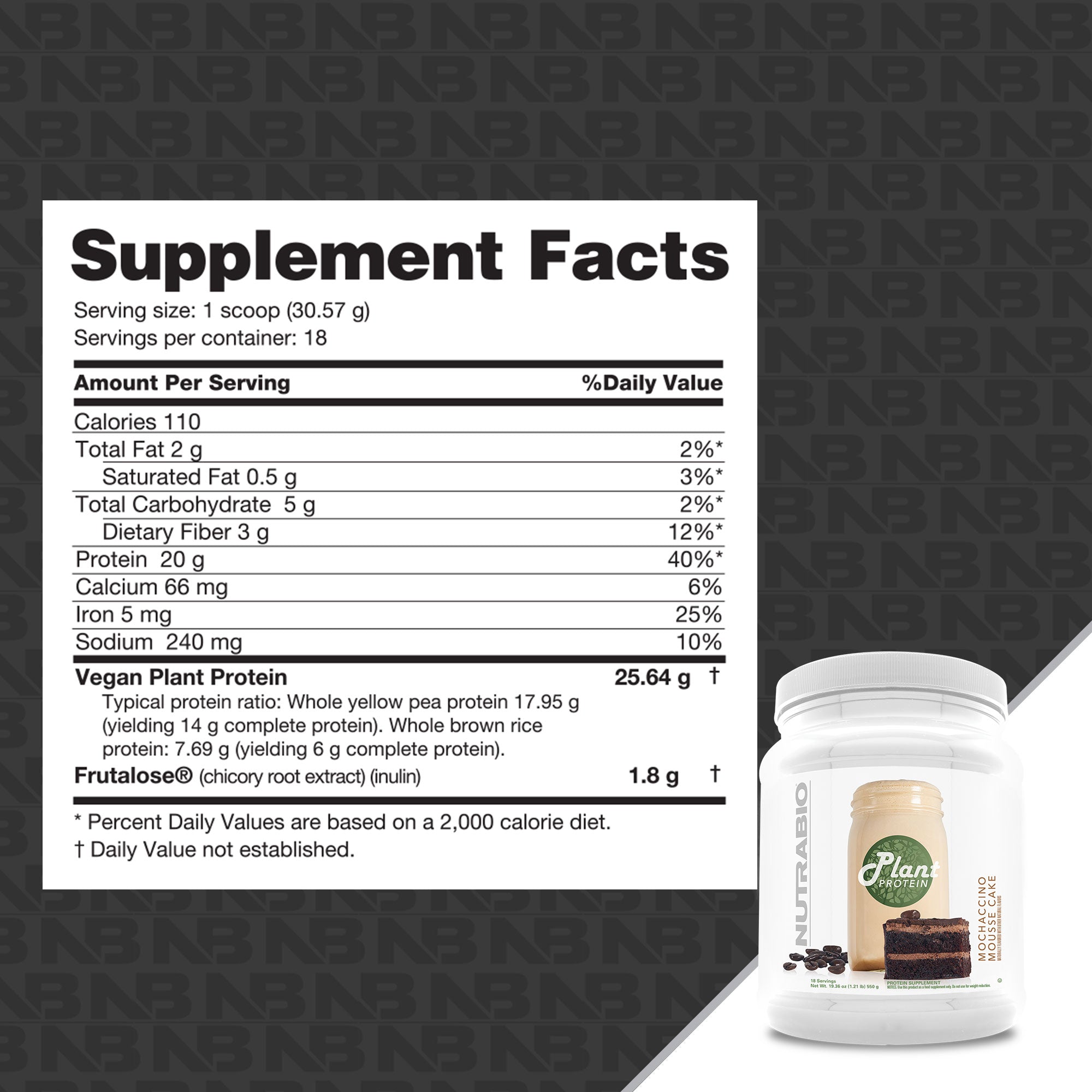 NutraBio Plant Protein