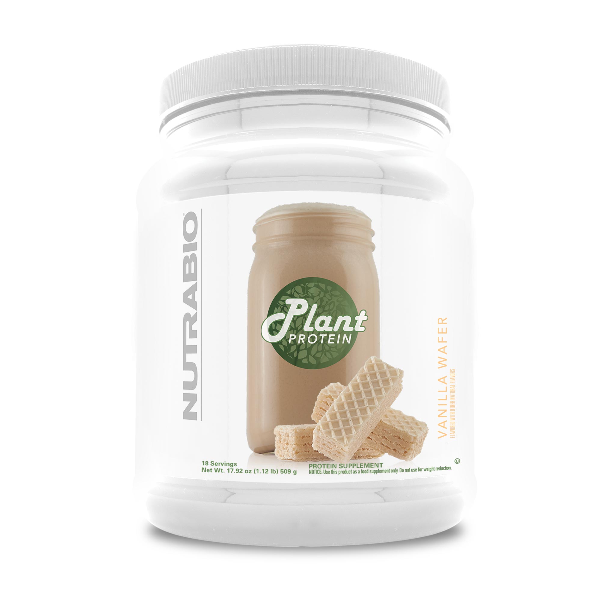 NutraBio Plant Protein