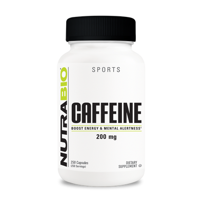 NutraBio Caffeine (200mg)