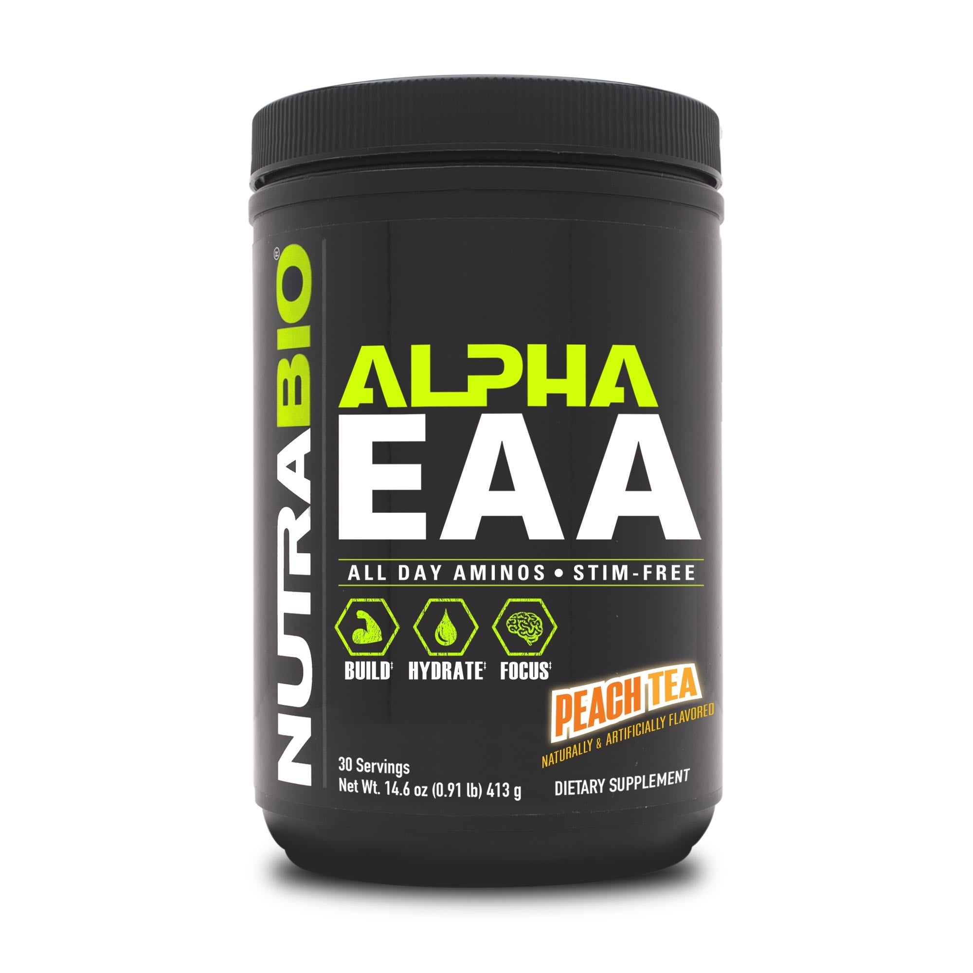 NutraBio Alpha EAA - 30 Servings