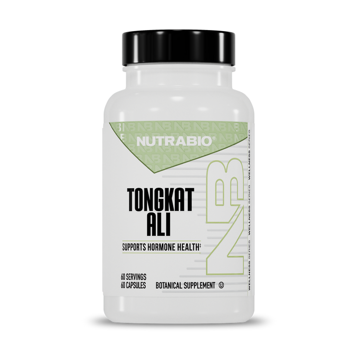 NutraBio Tongkat Ali (LJ100) (200mg) 60 Capsules