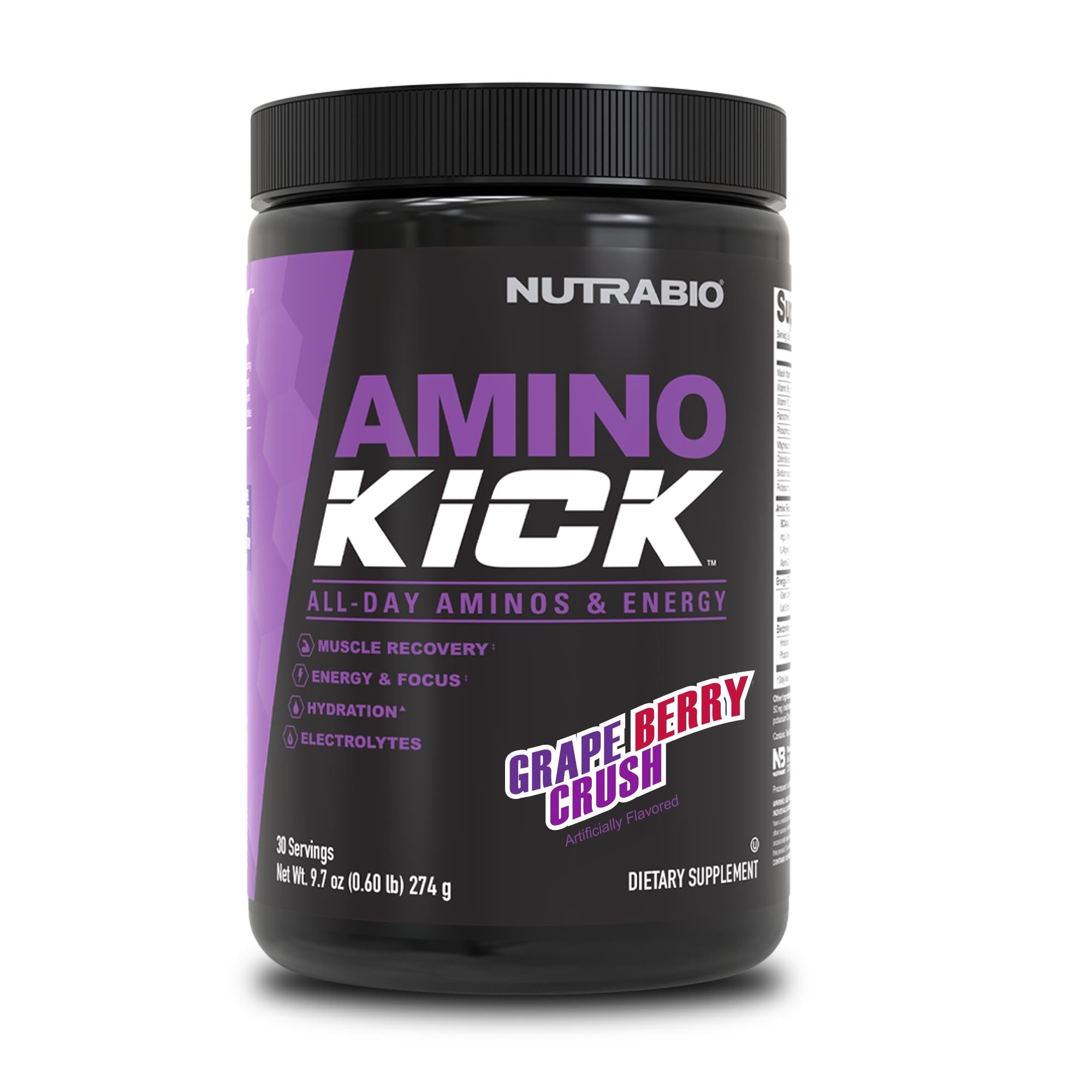 NutraBio Amino Kick