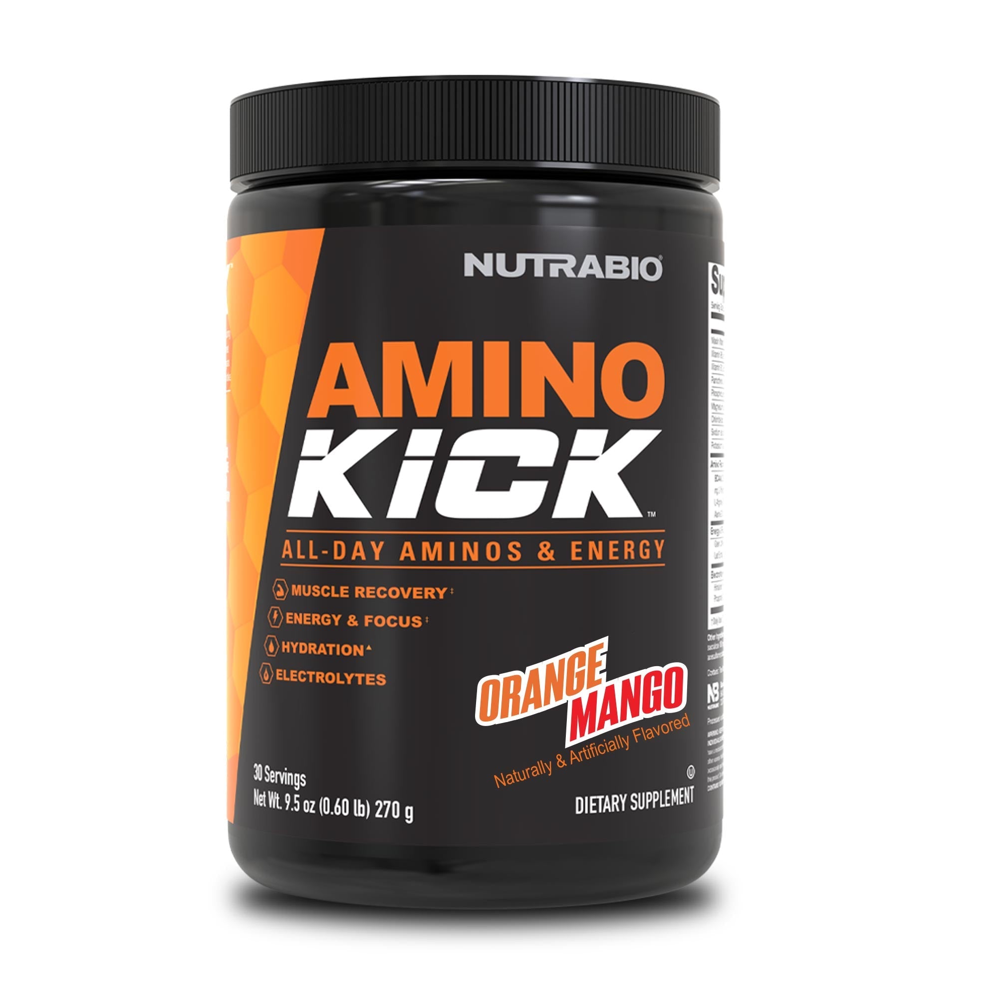 NutraBio Amino Kick