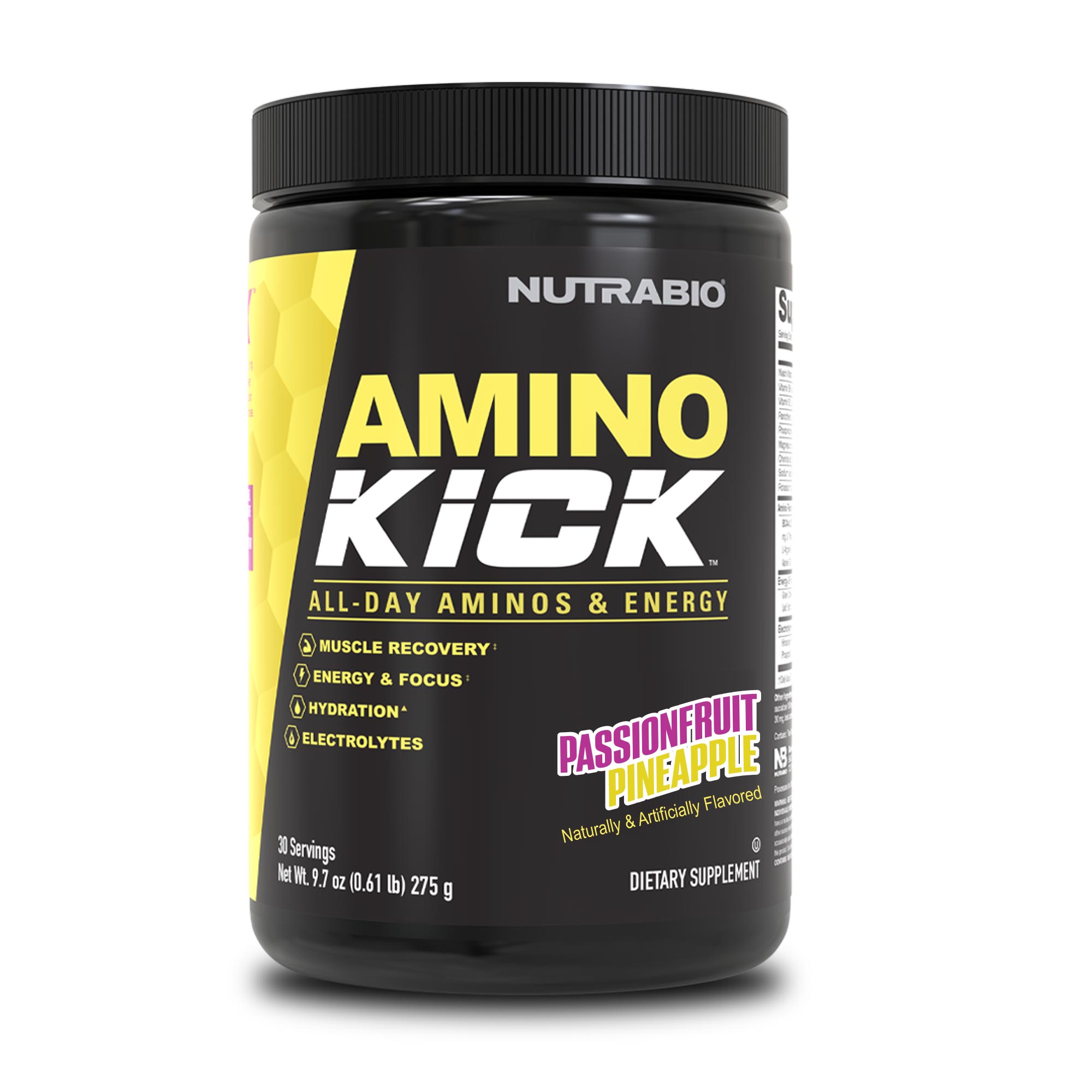 NutraBio Amino Kick