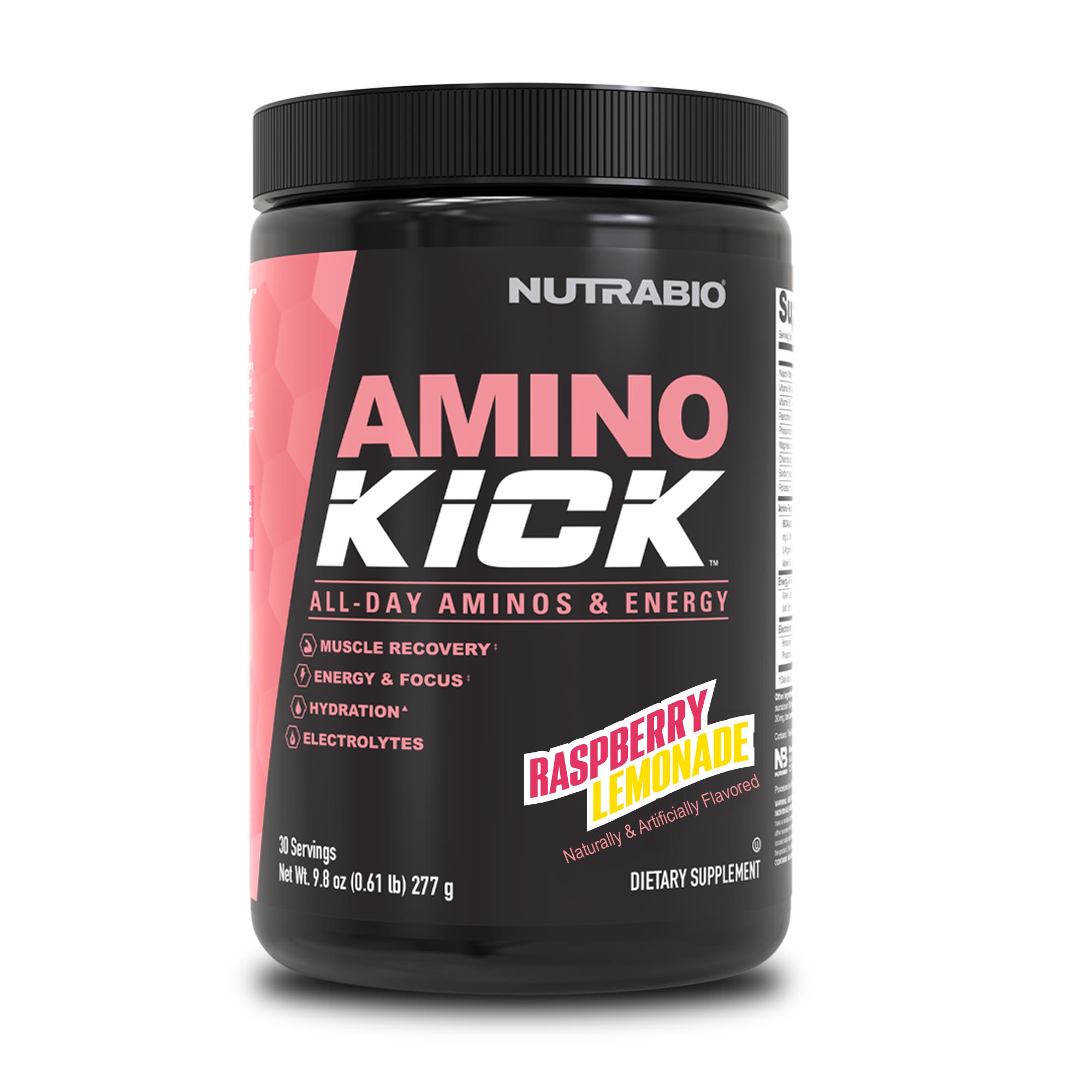 NutraBio Amino Kick