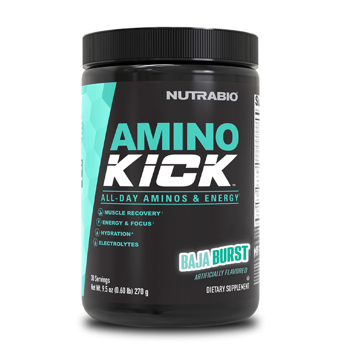 NutraBio Amino Kick