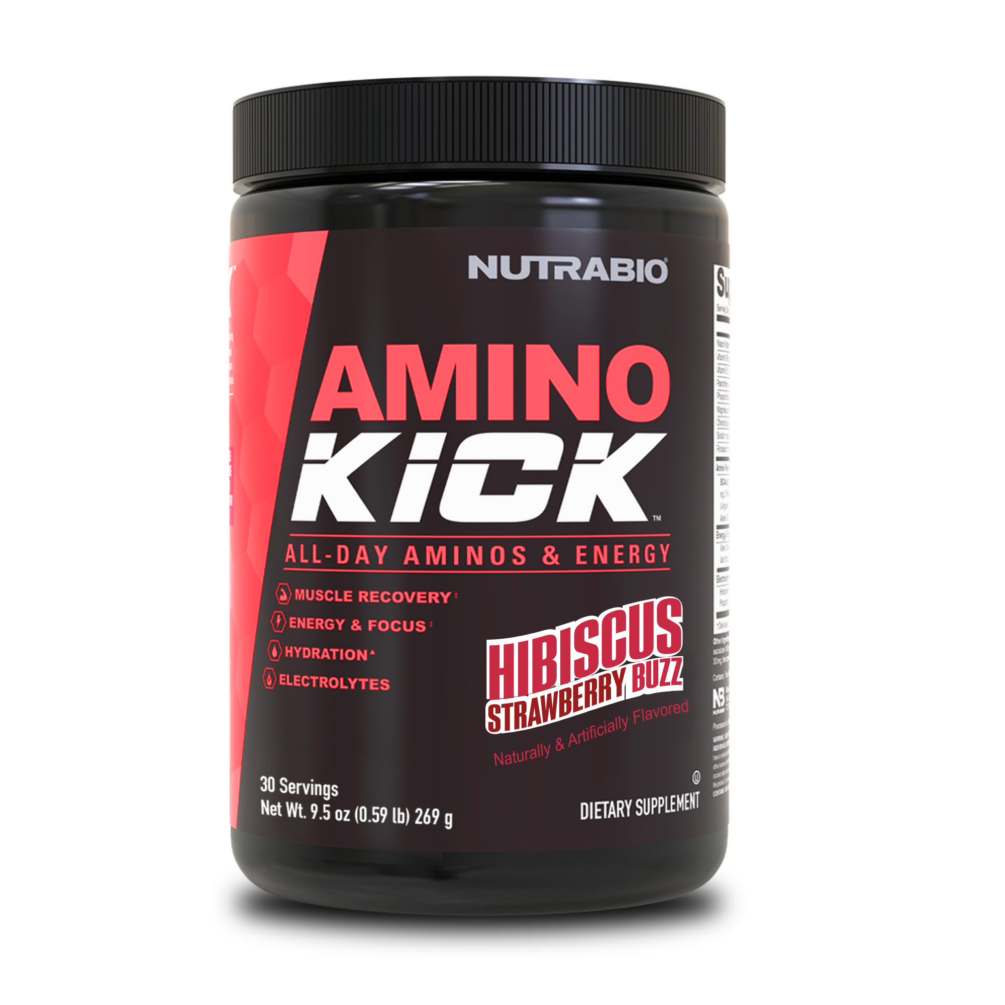 NutraBio Amino Kick
