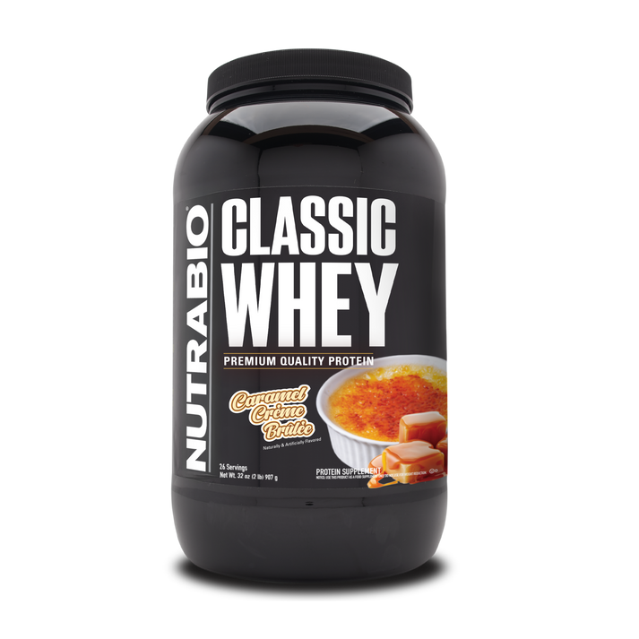 NutraBio Classic Whey Protein