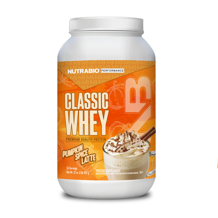 NutraBio Classic Whey Protein