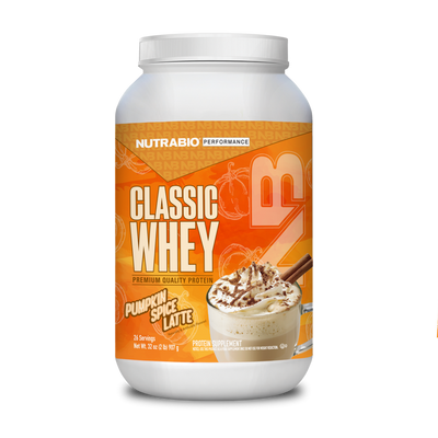 NutraBio Classic Whey Protein