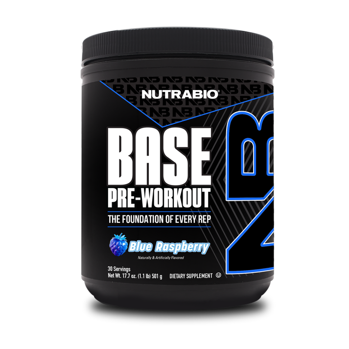 NutraBio Base Pre-Workout
