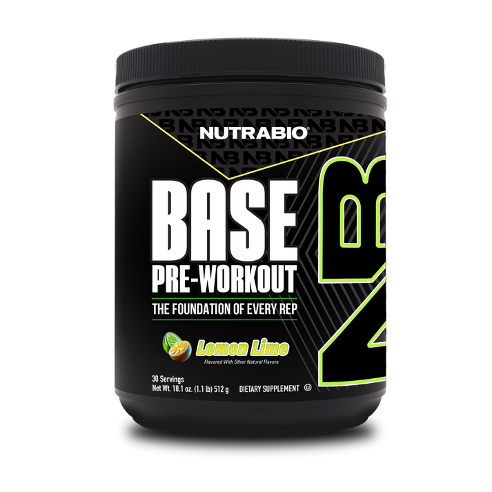 NutraBio Base Pre-Workout
