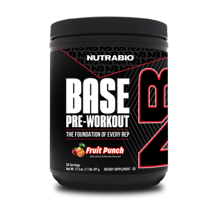 NutraBio Base Pre-Workout