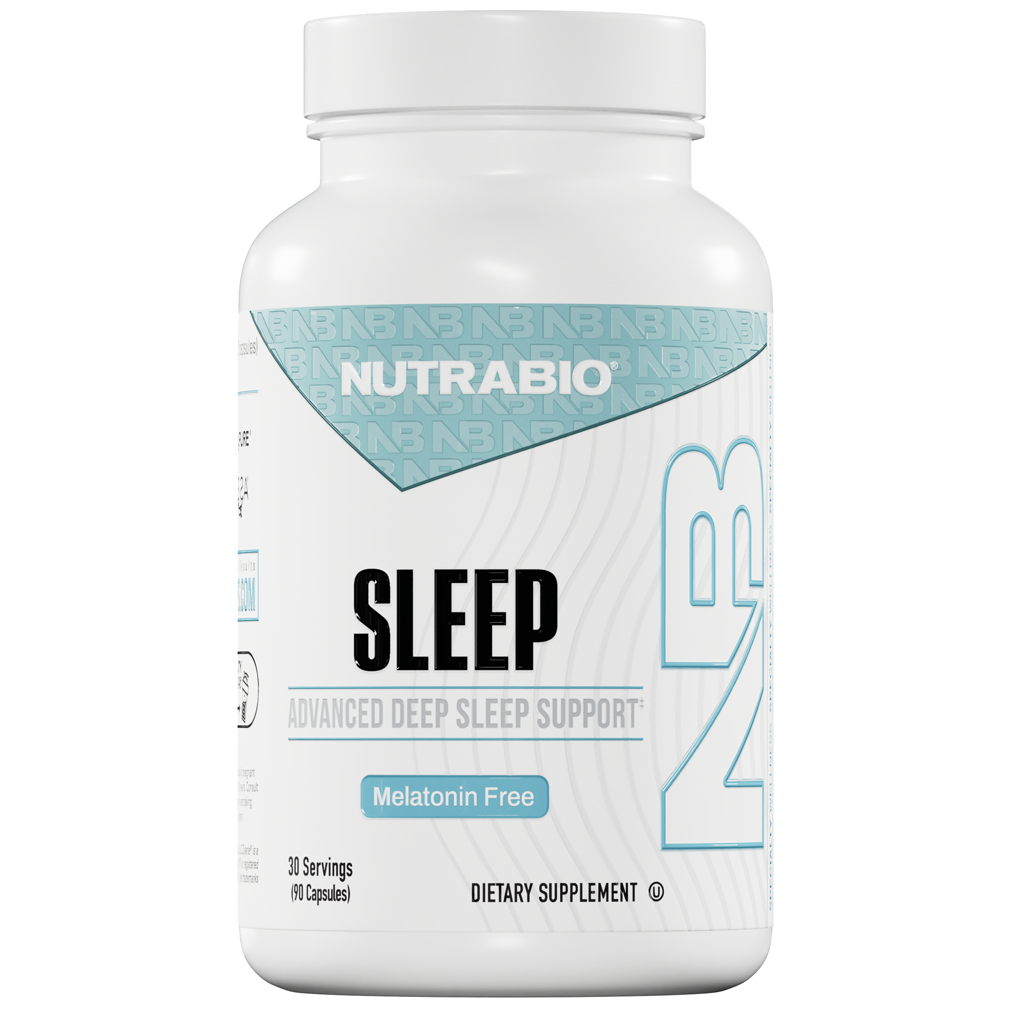 NutraBio Sleep - Advanced Sleep Support
