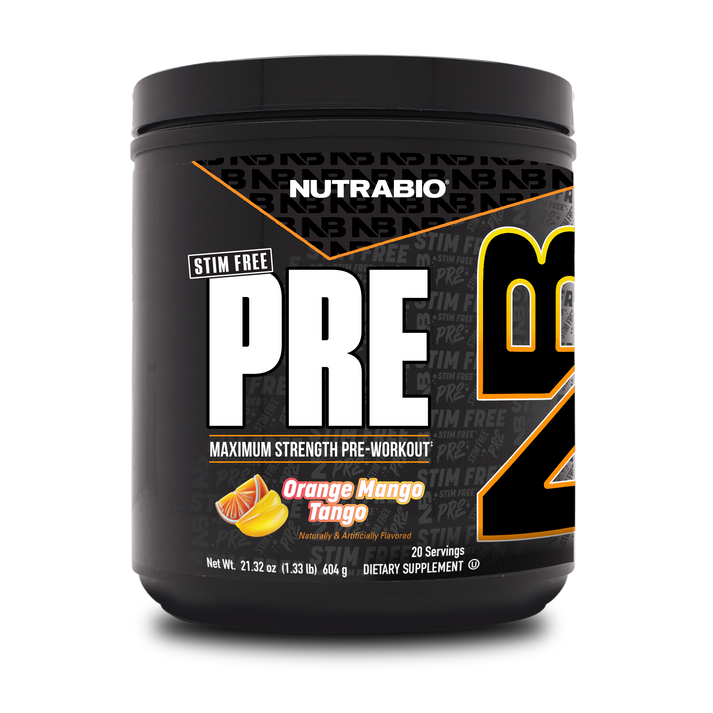 NutraBio PRE Stim Free