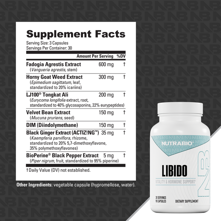 NutraBio Libido