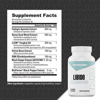 NutraBio Libido