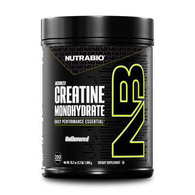 Monohydrate de créatine NutraBio