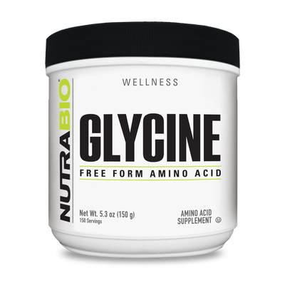 NutraBio Glycine Powder