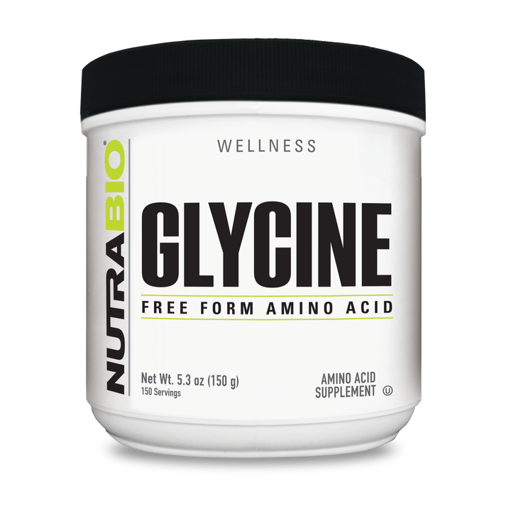 NutraBio Glycine Powder