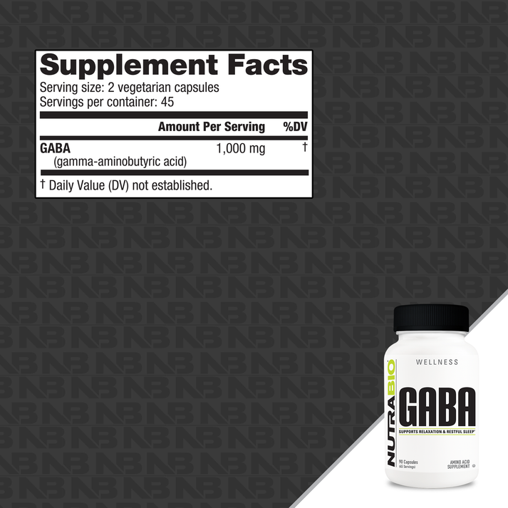 Nutrabio GABA (500mg)