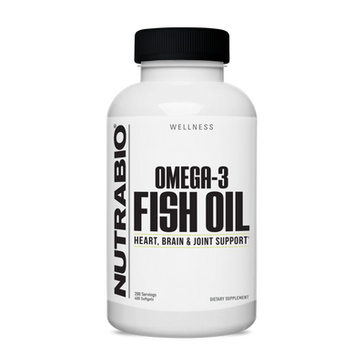 NutraBio Omega 3 Fish Oil