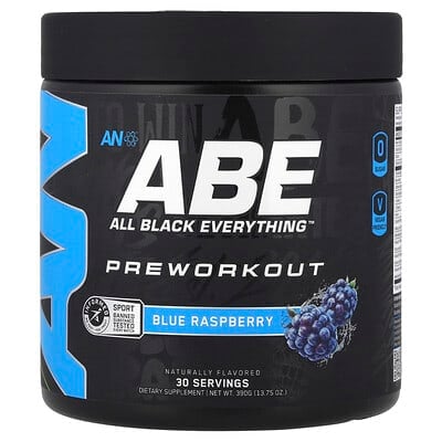 All Black Everything Preworkout