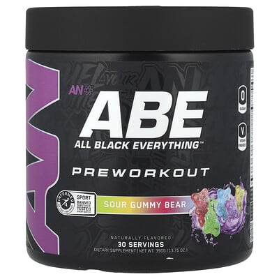 All Black Everything Ultimate Preworkout