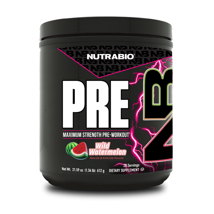 NutraBio Pre