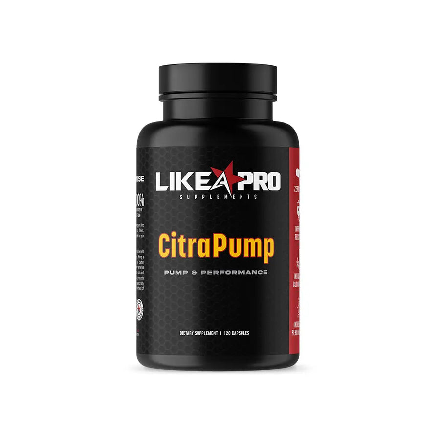 Like A Pro Supps CitraPump Pump Caps