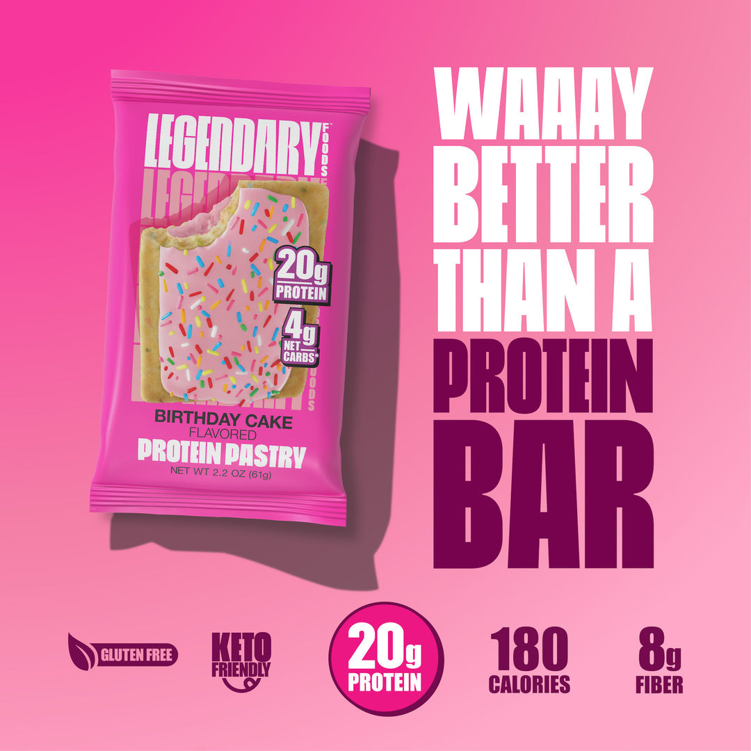 Legendary Foods Protein Pastry