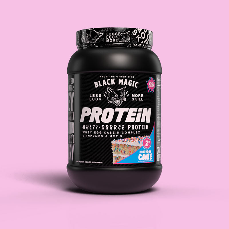 Black Magic Handcrafted Multi-Source Protein