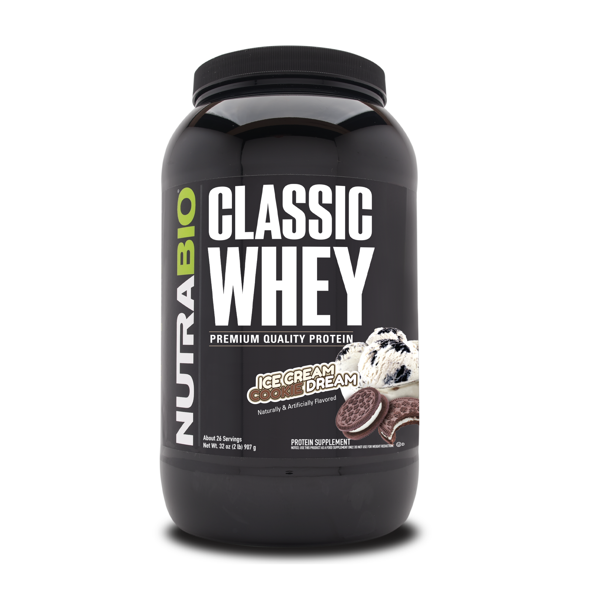 NutraBio Classic Whey Protein